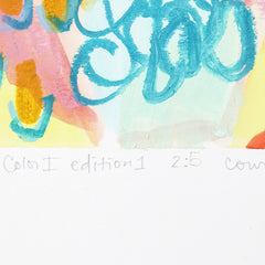 Insta Color 1 Art Print