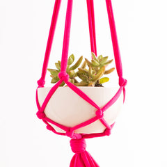 Macrame Hanging Planter Kit