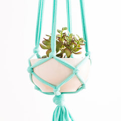 Macrame Hanging Planter Kit