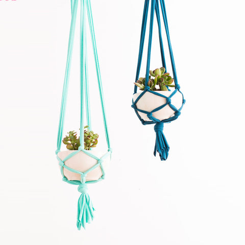 Macrame Hanging Planter Kit