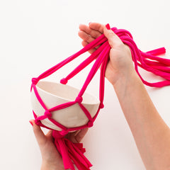 Macrame Hanging Planter Kit