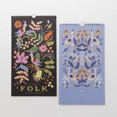 2016 Folk Calendar