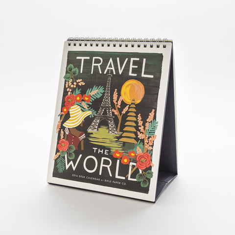 2016 Travel the World Calendar