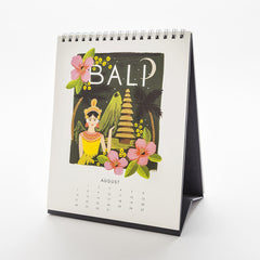 2016 Travel the World Calendar