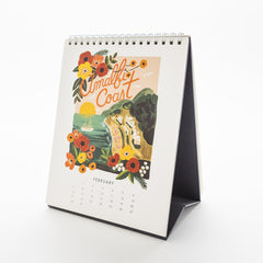 2016 Travel the World Calendar