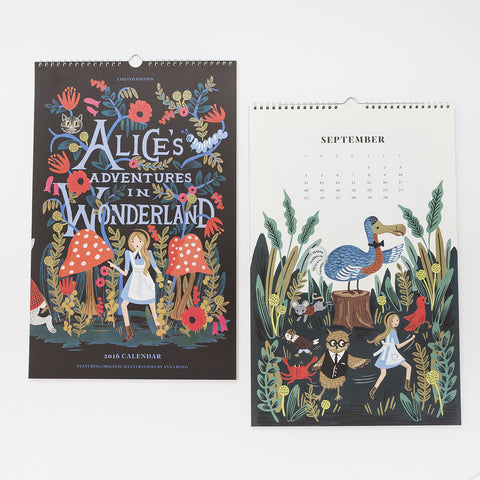 2016 Alice's Adventures in Wonderland