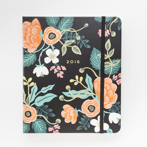 2016 Floral Planner
