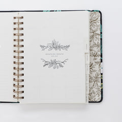 2016 Floral Planner