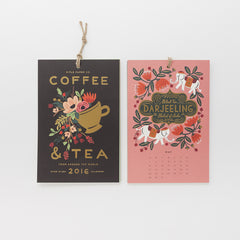 2016 Coffee & Tea Calendar