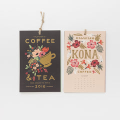 2016 Coffee & Tea Calendar