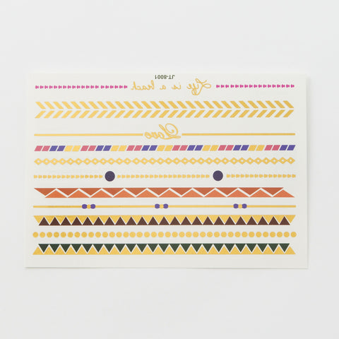 Love Band Tattoos - Set of 11