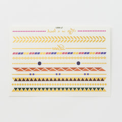Love Band Tattoos - Set of 11