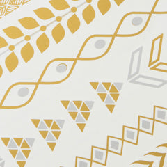 Leaves + Arrows Tattoos - Set of 17