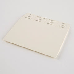 Citrus Floral Recipe Box & Cards