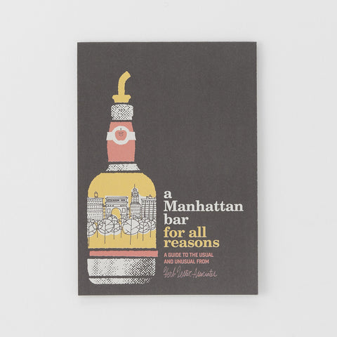 A Manhattan Bar for All Reasons