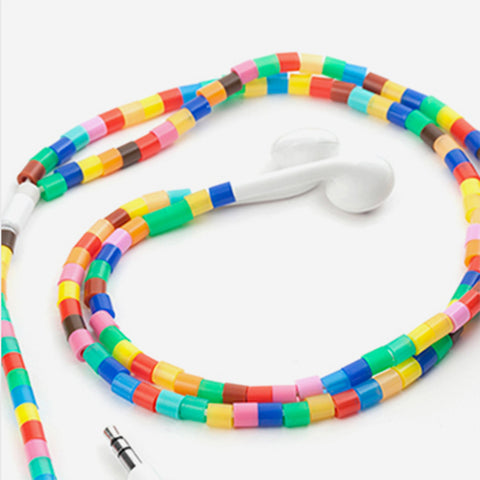 Beaded Ear Buds