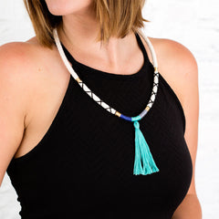 Wrapped Necklace Kit - Cool Tones