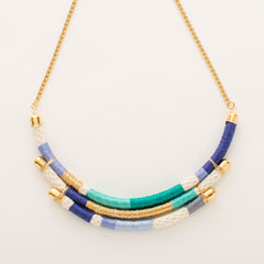 Wrapped Necklace Kit - Cool Tones