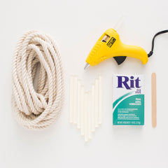 Dip Dyed Rope Bowls Kit