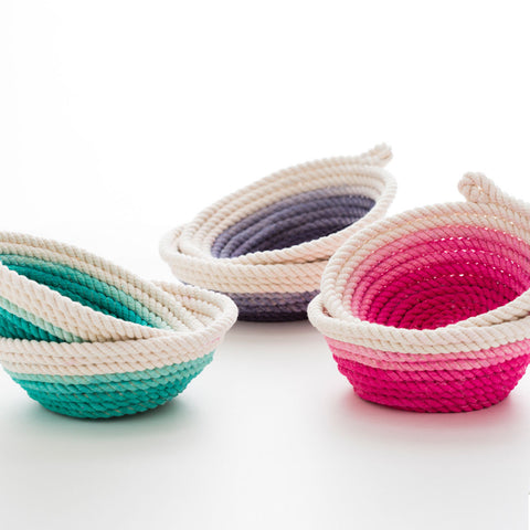 Dip Dyed Rope Bowls Kit