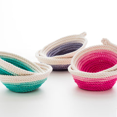 Dip Dyed Rope Bowls Kit