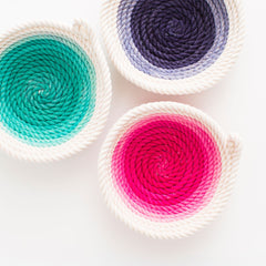 Dip Dyed Rope Bowls Kit