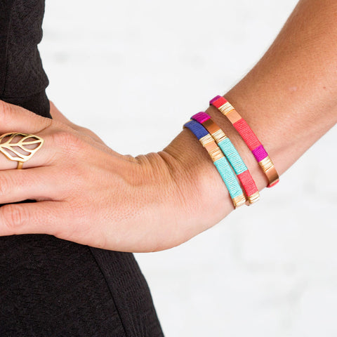 Color Wrapped Bracelets Kit
