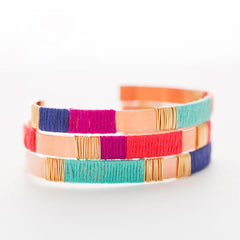 Color Wrapped Bracelets Kit