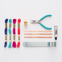 Color Wrapped Bracelets Kit