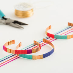 Color Wrapped Bracelets Kit