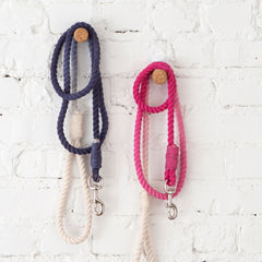 DOG MILK Dip Dyed Rope Leash Kit