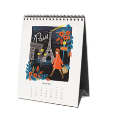 2016 Travel the World Calendar