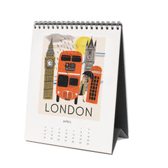2016 Travel the World Calendar