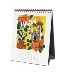 2016 Travel the World Calendar