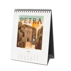 2016 Travel the World Calendar
