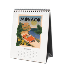 2016 Travel the World Calendar