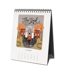 2016 Travel the World Calendar