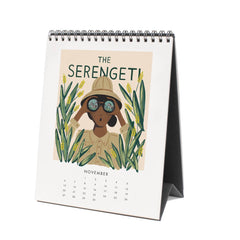 2016 Travel the World Calendar
