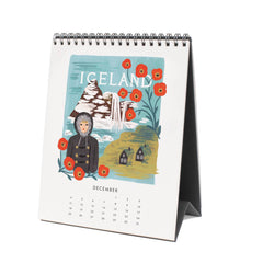 2016 Travel the World Calendar
