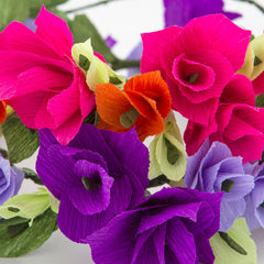 Paper Flower Crown Kit