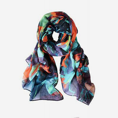 Color Splash Scarf
