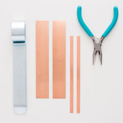 Metal Cuff Bracelets Kit