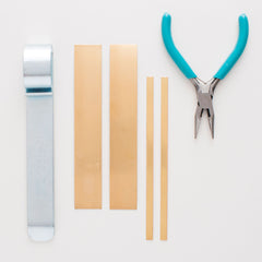 Metal Cuff Bracelets Kit