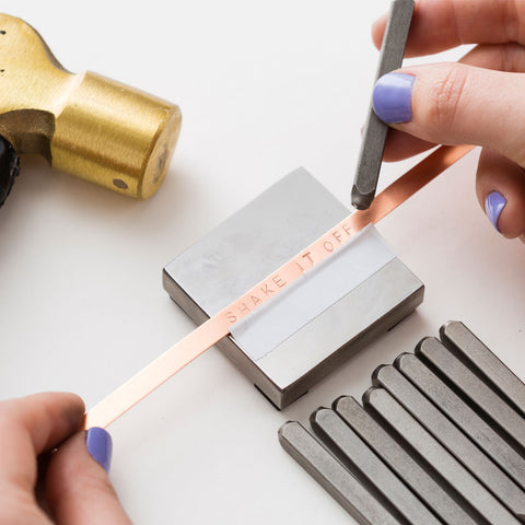 Metal Stamping Tool Kit