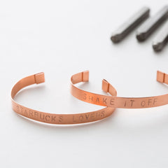 Metal Cuff Bracelets Kit