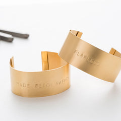 Metal Cuff Bracelets Kit