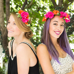 Paper Flower Crown Kit