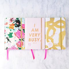Florabunda 17-Month Agenda