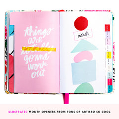 Florabunda 17-Month Agenda