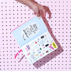Florabunda 17-Month Agenda